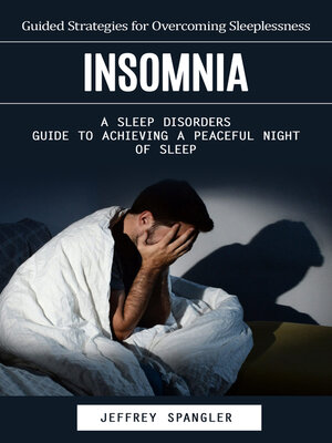 cover image of Insomnia
